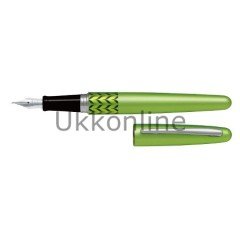 FD-MR3-M-MB-E PILOT MR-3 DOLMA KALEM  METALİK YEŞİL