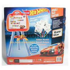 Furkan Hotwheels 55450 Ayaklı Yazı Tahtası Kalemli