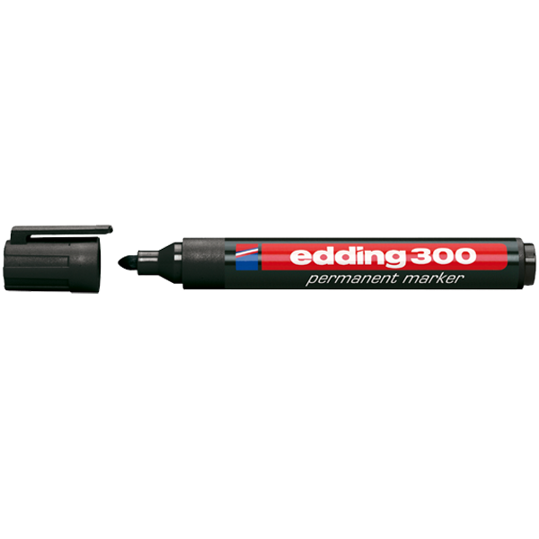 EDDİNG PERMANENT MARKÖR E-300 SİYAH