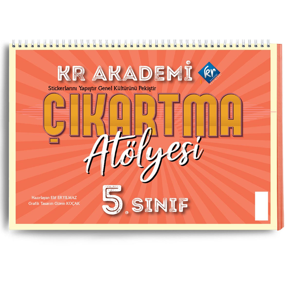 Kr Akademi 5. Sınıf Çıkartma Atölyesi