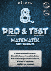 8. SINIF PRO&TEST MATEMATİK SORU BANKASI