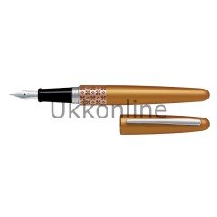 FD-MR3-M-FL-E PILOT MR-3 DOLMA KALEM METALİK TURUNCU
