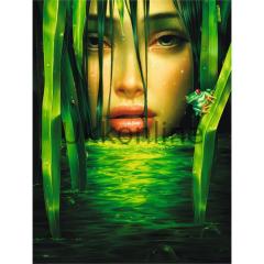 RAVENSBURGER 1500 PUZZ 163168 YESIL GOZYASLARI