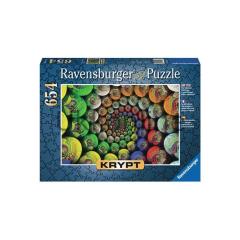 Ravensburger 159826 654 Parça Puzzle Spiral Krypt