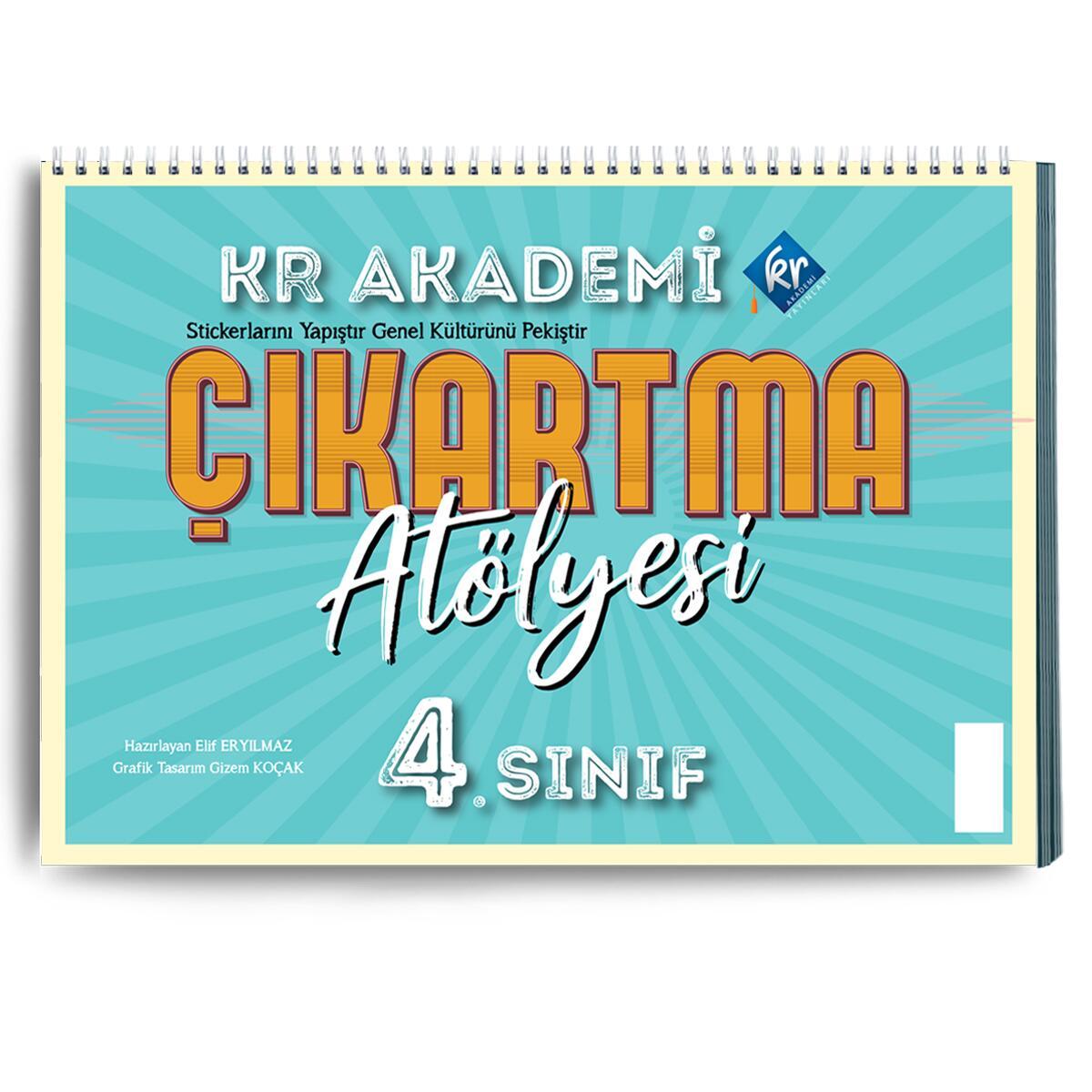 Kr Akademi 4. Sınıf Çıkartma Atölyesi