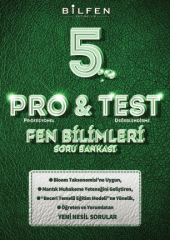 5. SINIF PRO&TEST FEN BİLİMLERİ SORU BANKASI