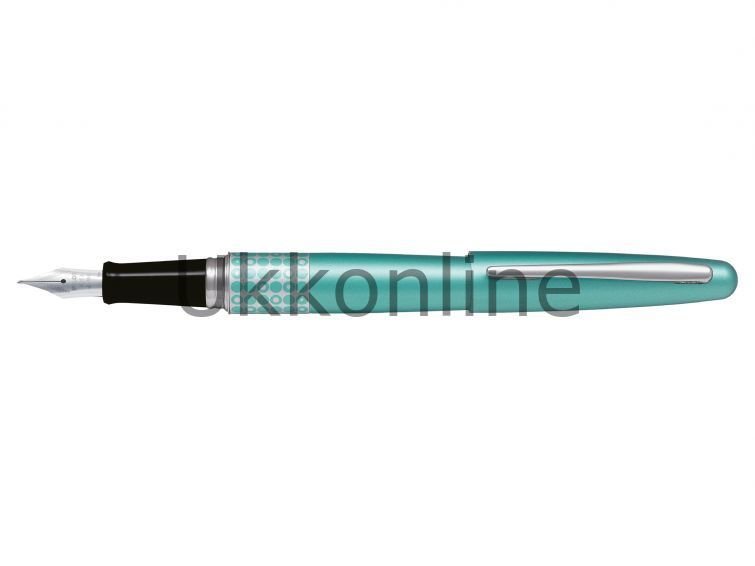 FD-MR3-M-DT-E PILOT MR-3 DOLMA KALEM METALİK MAVİ