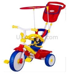 87791 BABY 2 GO BİSİKLET KIRMIZI