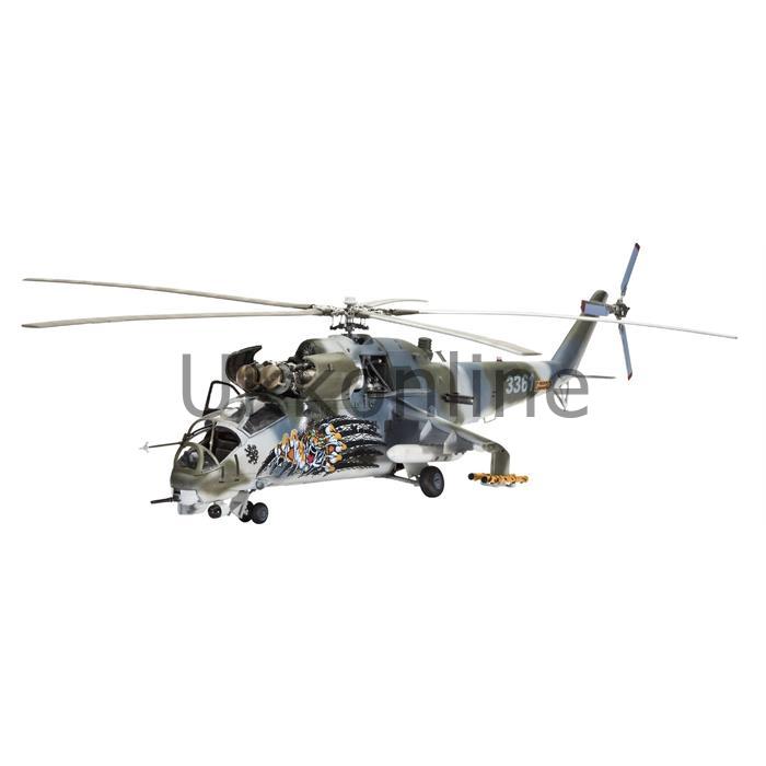 REVELL MODEL SET 64839 MIL MI-24V HIND E