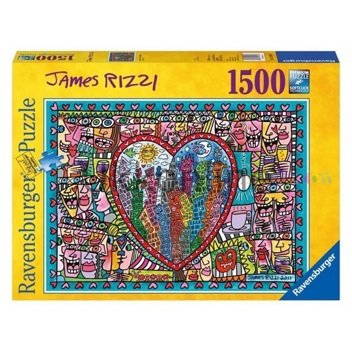 RAVENSBURGER 1500 PUZZ 162956 SEVGI J.RIZZI