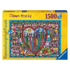 RAVENSBURGER 1500 PUZZ 162956 SEVGI J.RIZZI