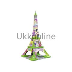 Ravensburger 125982 3D Puzzle Pop Eyfel