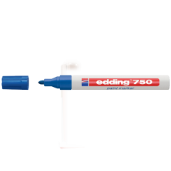 EDDİNG PAİNT MARKÖR E-750 MAVİ