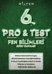 6. SINIF PRO&TEST FEN BİLİMLERİ SORU BANKASI