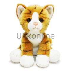 Mercan 47468 SNS Peluş Sarı Kedi 30 cm