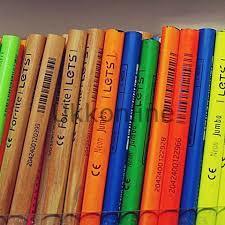 LETS 6 RENK KURU BOYA NEON TURUNCU (ADET FİYATI)