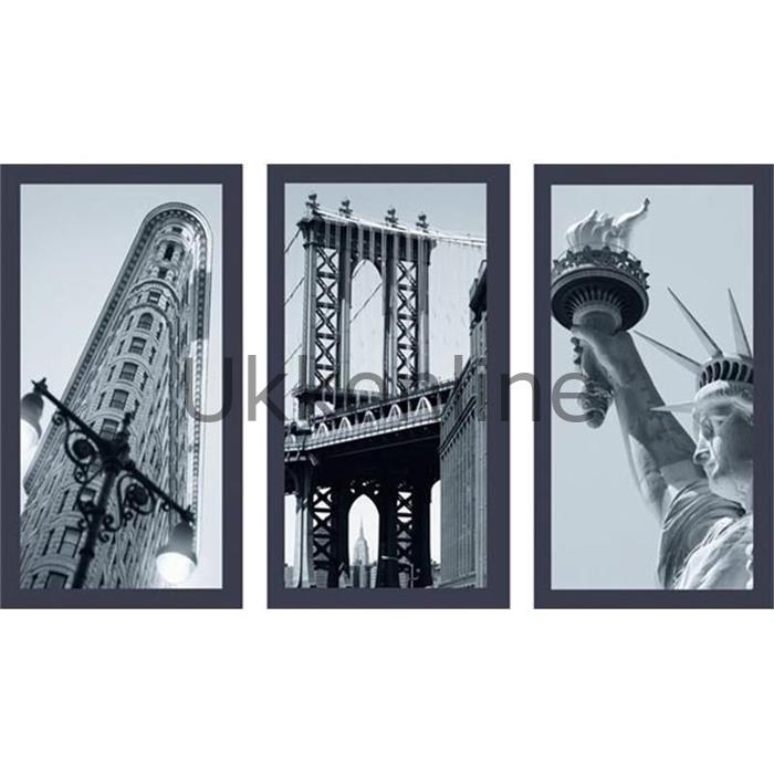 RAVENSBURGER 3x500 PUZZ 162932 NEW YORK