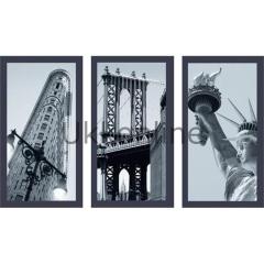 RAVENSBURGER 3x500 PUZZ 162932 NEW YORK