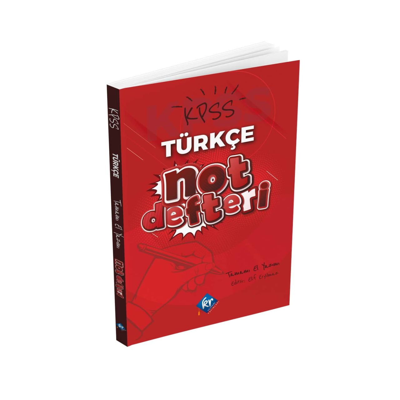 Kr Akademi 2022 KPSS Türkçe Konu Anlatımlı Not Defteri