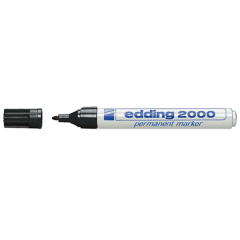 EDDİNG PERMANENT MARKÖR E-2000 SİYAH