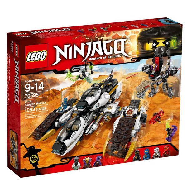 LSL70595 NINJAGO ULTRA GİZLİ TANK /Ninjago 7-14 yaş LEGO