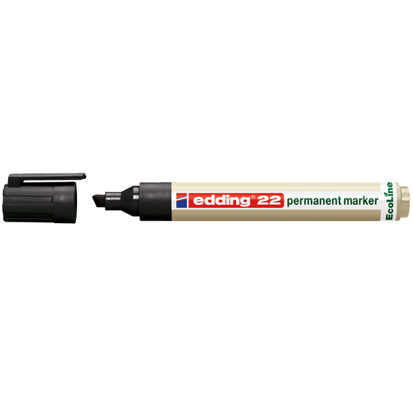 EDDİNG PERMANENT MARKÖR E-2200 SİYAH