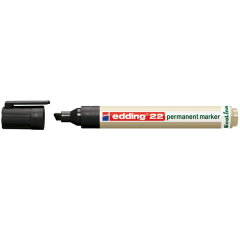 EDDİNG PERMANENT MARKÖR E-2200 SİYAH
