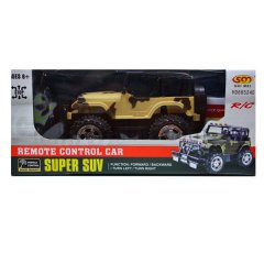66524E R/CSUPER SUV ASKERİ JEEP ŞRJ