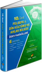Felsefe - Din Kültürü ve Ahlak Bilgisi Ödev Fasikülleri 10