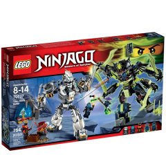 LSL70737 NINJAGO TİTAN MAKİNE SAVAŞI /Ninjago 7-14 yaş LEGO