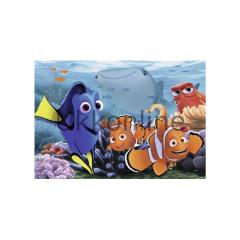 Ravensburger 091034 2x24 Çocuk Puzzle WD F Dory