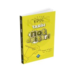 Kr Akademi 2022 KPSS Tarih Konu Anlatımlı Not Defteri