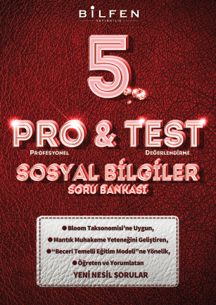 5. SINIF PRO&TEST SOSYAL BİLGİLER SORU BANKASI
