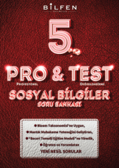 5. SINIF PRO&TEST SOSYAL BİLGİLER SORU BANKASI