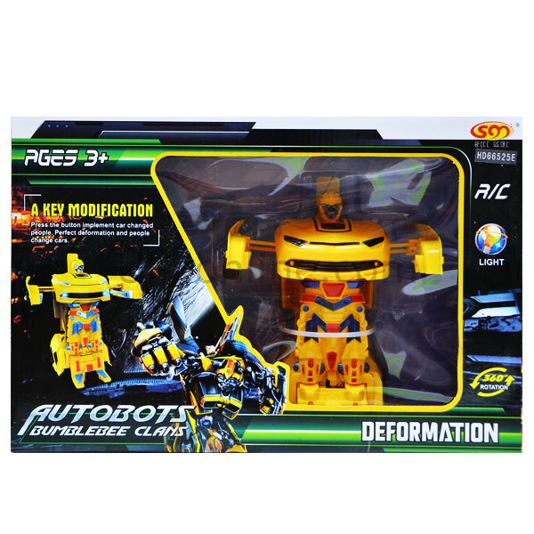 66525E R/C AUTO ROBOT ARABA