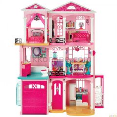 CJR47 BARBIE RÜYA EVİ /FFY84 BARBIEnin RÜYA EVİ /Barbienin Hayatı