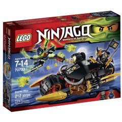 LSL70733 NINJAGO PATLAYICI MOTORSİKLET /Ninjago 7-12 yaş LEGO