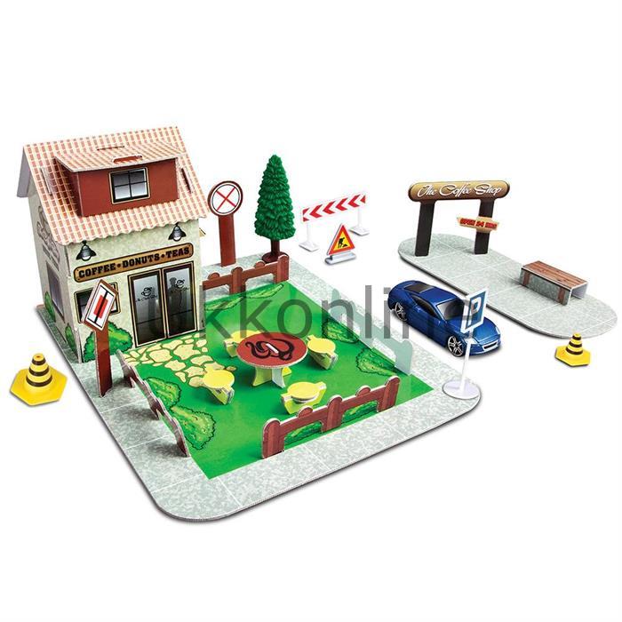 Neco Maisto 12520 Fresh Metal Paper Playset