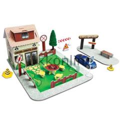 Neco Maisto 12520 Fresh Metal Paper Playset