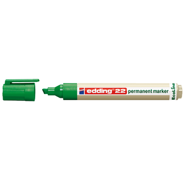 EDDİNG PERMANENT MARKÖR E-2200 YEŞİL