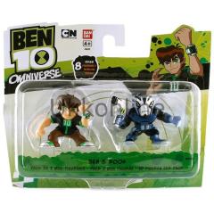 Ben 10 Omniverse Mini Figür 2'Li Paket