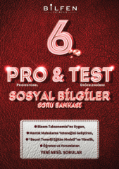 6. SINIF PRO&TEST SOSYAL BİLGİLER SORU BANKASI