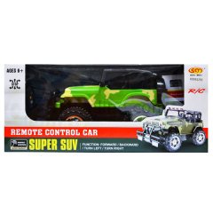 66526E R/C SPER SUV ASKERİ JEEP