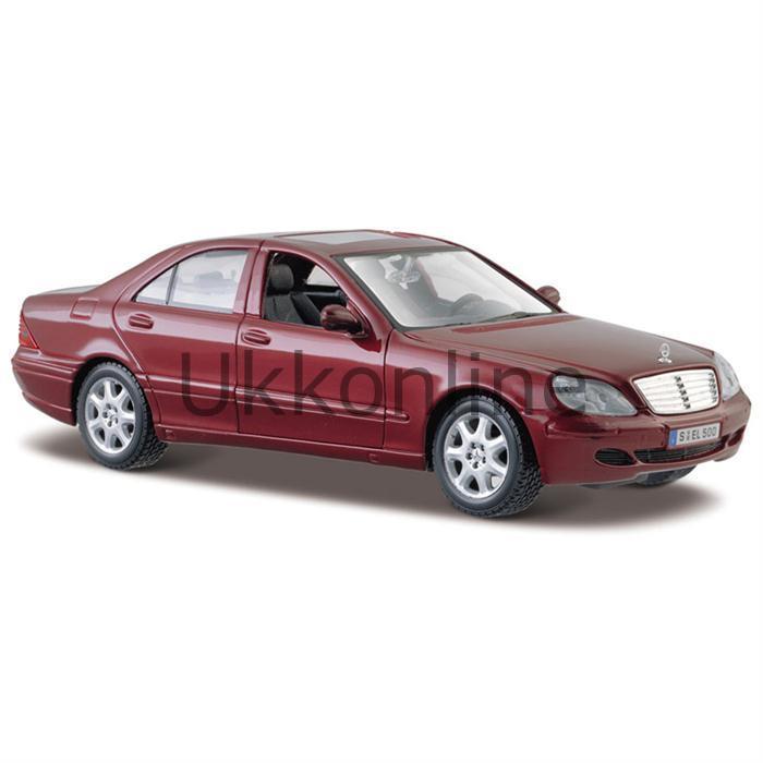 NECO MAISTO 1:24 31955 MERCEDES BENZ S-CLASS