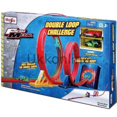 Neco Maisto 12363 Fresh Metal Double Loop Challange Yarış Oyun Seti