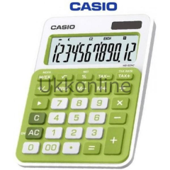 CASİO HESAP MAKİNESİ MS-20NC-GN 12 HANE