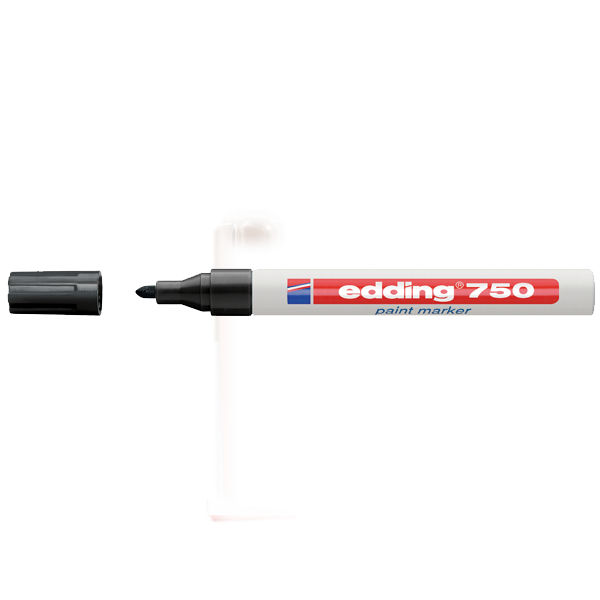 EDDİNG PAİNT MARKÖR E-750 SİYAH