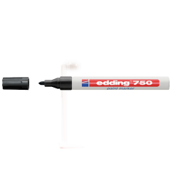 EDDİNG PAİNT MARKÖR E-750 SİYAH