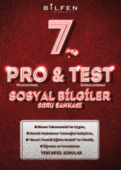 7. SINIF PRO&TEST SOSYAL BİLGİLER SORU BANKASI