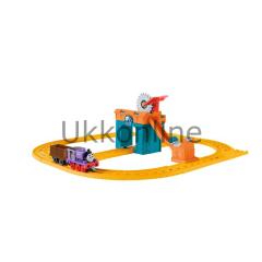 Fisher Price Thomas Ve Arkadaşları Charlie Kaya Parçalama Görevi Oyun Seti
